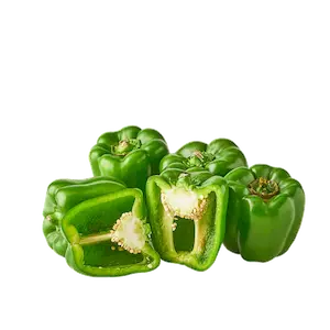 Capsicum Green - Greenhouse grown