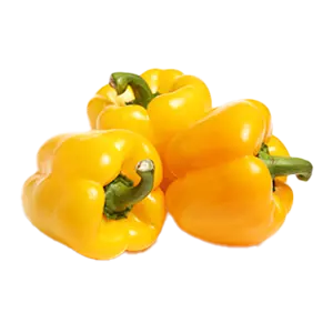 Color Capsicum Yellow - Greenhouse grown
