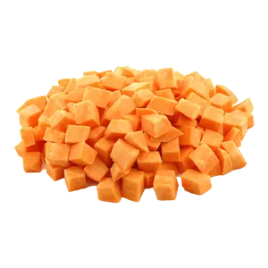 Yam Cubes