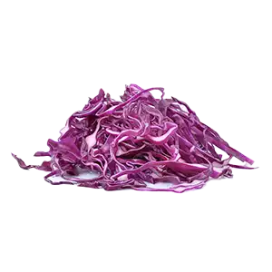 Red Cabbage Sliced