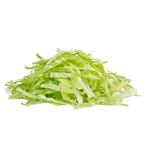 Green Cabbage Sliced