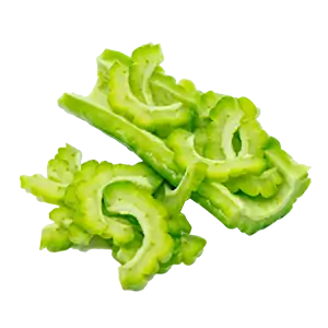 Bittergourd Cut Without Seeds