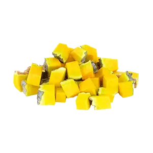 Green Pumpkin Diced