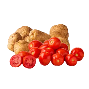 Potato and Tomato Combo