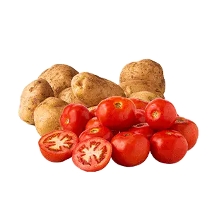 Potato and Tomato Combo
